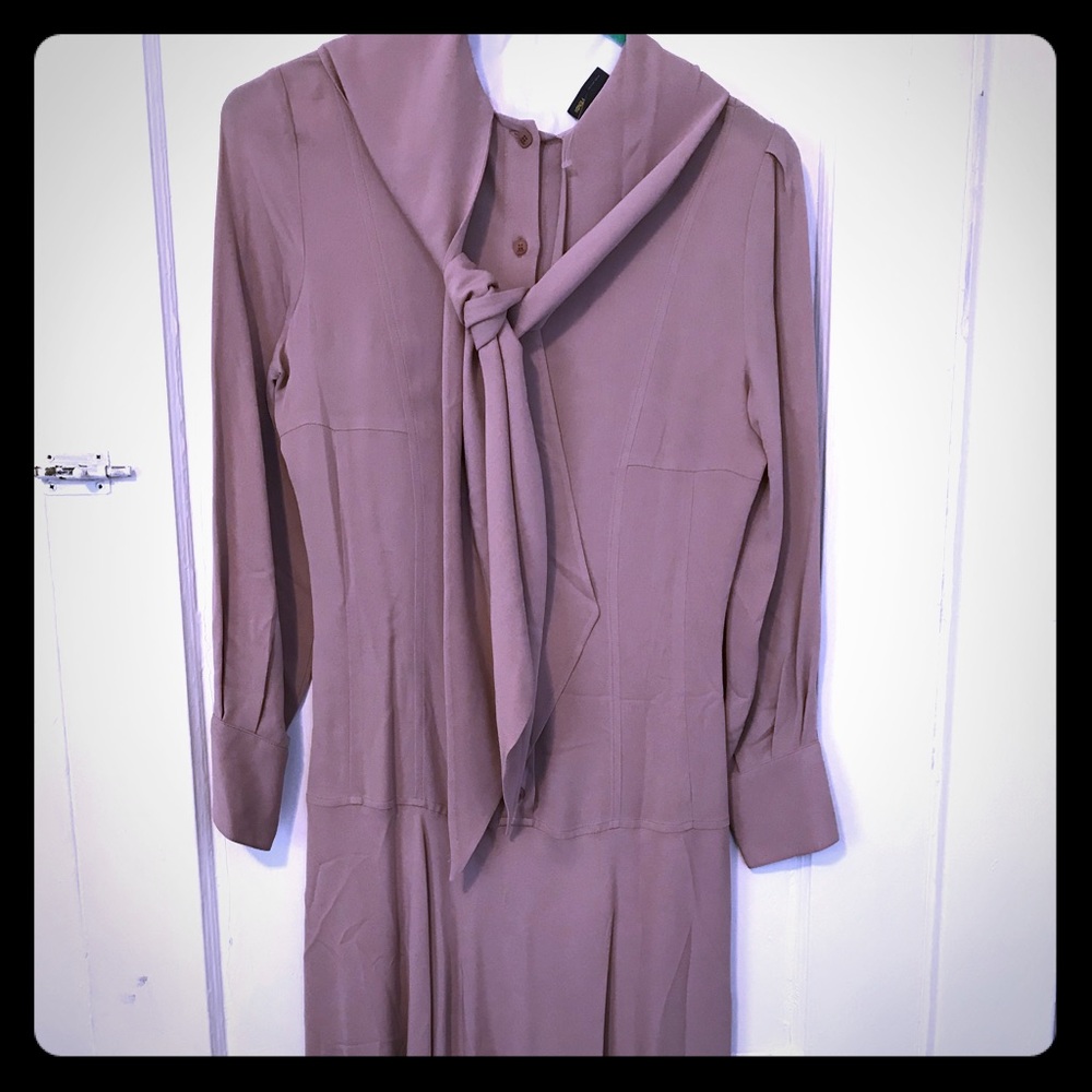 Fendi silk crepe dress